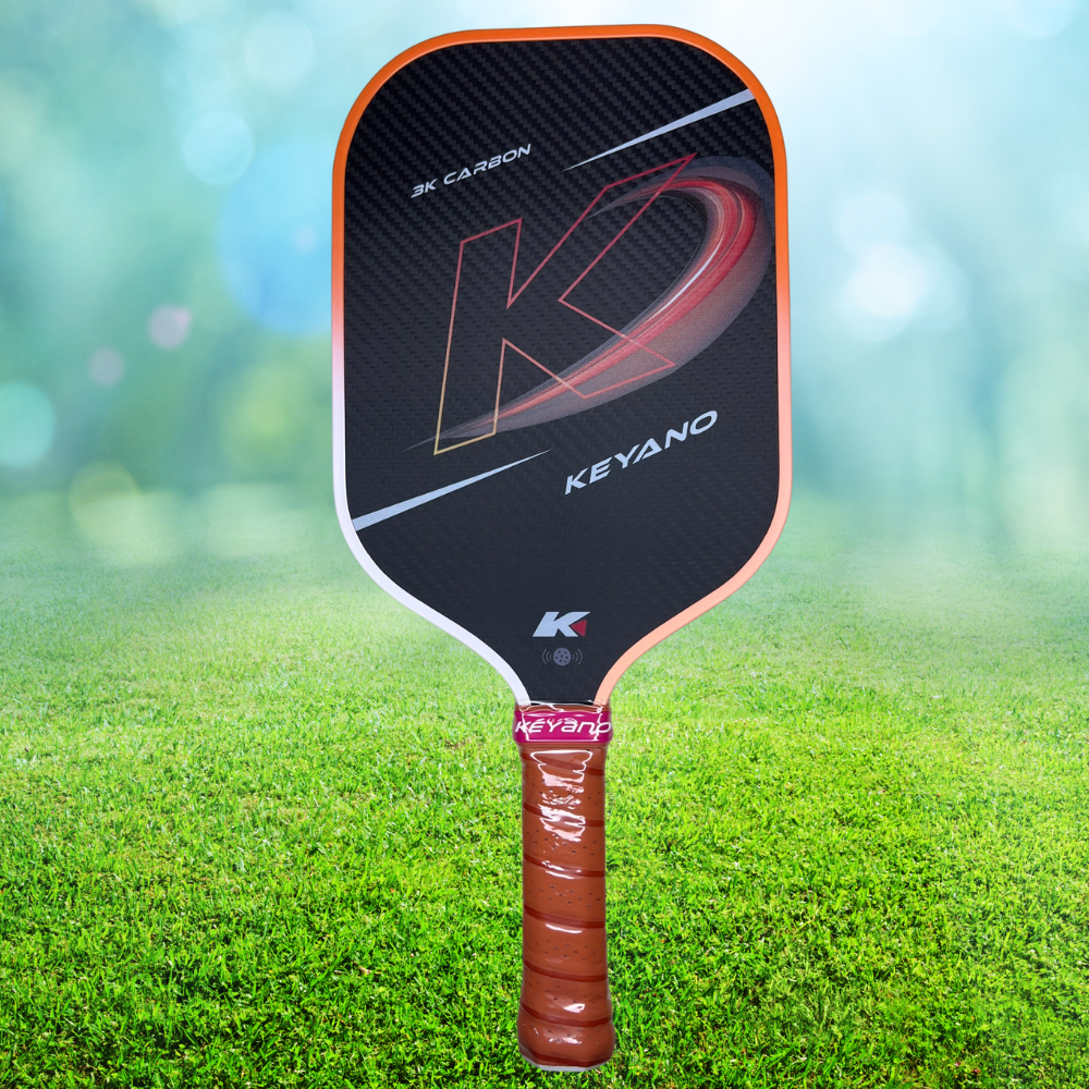 VỢT PICKLEBALL KEYANO CACBON 3K (vàng gạch)